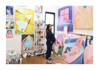 Touch - Group Exhibition | Mother's Day 2020, installation view