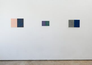 James Hayward "Variations on the Annunciation", installation view