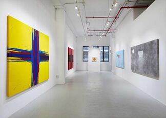Lester Rapaport: "Convergence", installation view