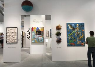 Momentum Gallery at Art Wynwood 2018, installation view
