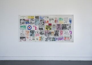 What She Said, installation view