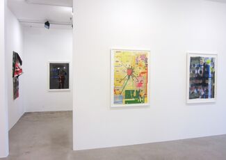 Carmon Colangelo: Here be Dragons - Below the Fold, installation view