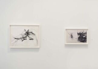 Theodore Roszak: Propulsive Transfiguration, A Survey of Drawings from 1928 to 1980, installation view