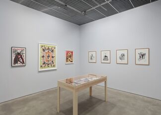 Jonathan Meese: DR. TRANS-FORM-ERZ, installation view