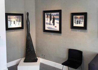 Catto Gallery at London Art Fair: Edit, installation view