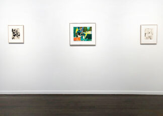 Leslie Feely at IFPDA Fine Art Print Fair Online Spring 2020, installation view