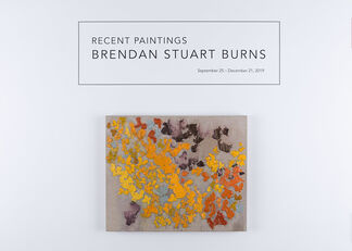 Recent Paintings: Brendan Stuart Burns, installation view
