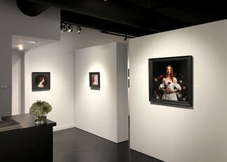 Mary Jane Ansell "Recent Paintings", installation view