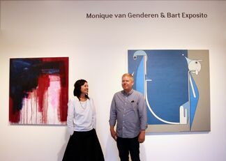 Monique van Genderen & Bart Exposito, installation view
