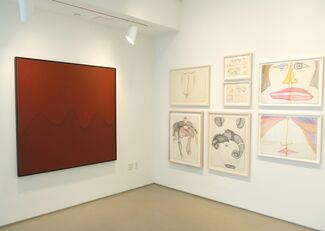 Lombard Freid Gallery: Huguette Caland: Early Works 1970-85, installation view
