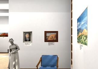Passportraits of Tales & Travels, installation view