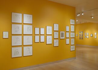 Peter Blake: A Life in Drawings and Watercolours, installation view