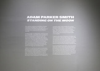 Standing on the Moon, installation view