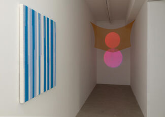 The axis, installation view