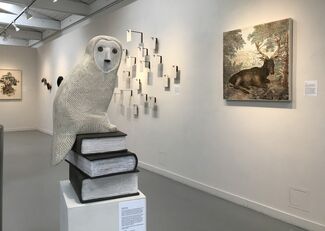 13th Annual Art of the Book Exhibition, installation view