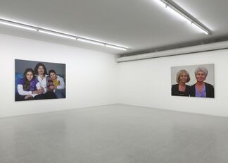 Ritratto di donne, installation view