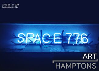 Space 776 at ArtHamptons 2016, installation view