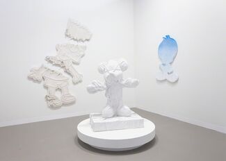 Perrotin at Art Basel 2018, installation view