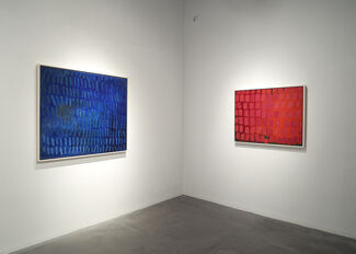 Yvonne Thomas | Windows and Variations | Paintings from 1963 - 1965, installation view