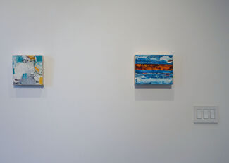 Linda Touby, installation view