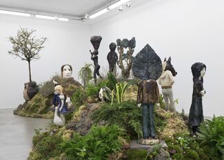 Klara KRISTALOVA "Camouflage", installation view