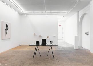 Residual Historical Haunting, installation view