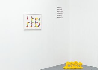 CALLING ALL, installation view
