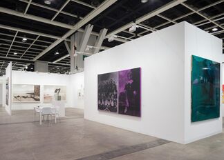 Roslyn Oxley9 Gallery at Art Basel in Hong Kong 2018, installation view
