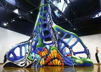 Crystal Wagner: "Paroxysm" at the Fort Wayne Museum of Art, installation view