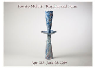 Fausto Melotti: Rhythm and Form, installation view