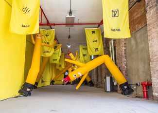 Adrian Yu of Offline Projects Presents YELLOW ON CANAL, installation view
