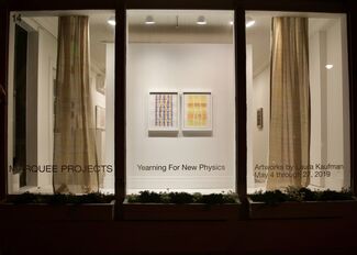 Yearning For New Physics, installation view