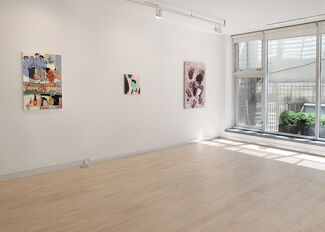 Taggart Times 7, installation view