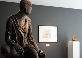 Bowman Sculpture at Masterpiece London 2021, installation view