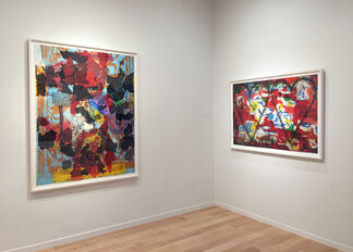 Jim Dine: Abstraction, installation view