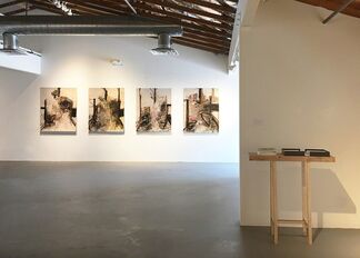 In Between Shows: Works On Paper, installation view
