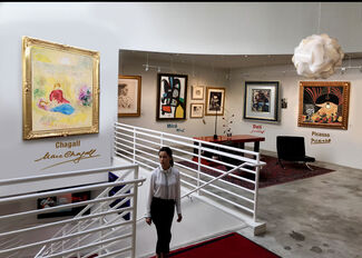 Marc Chagall, installation view