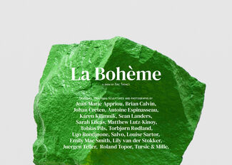 La Bohème, a show by Eric Troncy, installation view