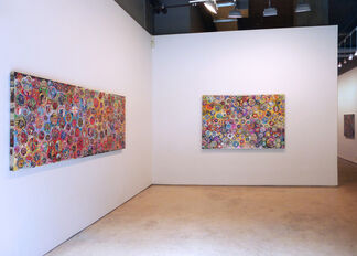I Am the Fire, installation view