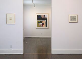 Jasper Johns and Roy Lichtenstein – Walls, installation view