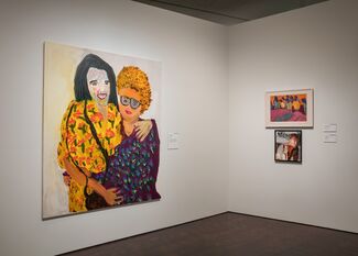 Audacious: Contemporary Artists Speak Out, installation view