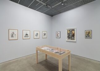 Jonathan Meese: DR. TRANS-FORM-ERZ, installation view