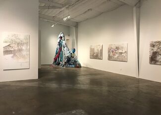 Drenched, installation view