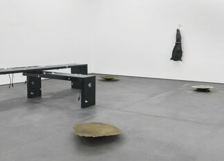 Alfredo Aceto/Nicola Martini/Linnéa Sjöberg - AS IF WE NEVER SAID GOODBYE, installation view