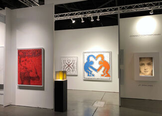 Connect Contemporary at Seattle Art Fair 2019, installation view