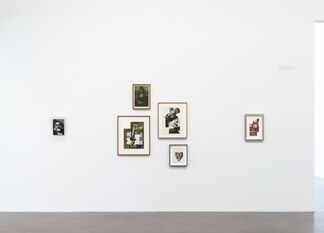 Strategic Vandalism: The Legacy of Asger Jorn’s Modification Paintings Curated by Axel Heil and Roberto Ohrt, installation view