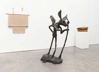 Barry Flanagan: The Hare is Metaphor, installation view