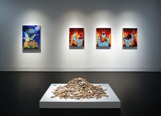HEDIEH JAVANSHIR ILCHI: Everything became nearness and all the nearness turned to stone., installation view