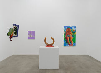 King Dogs Never Grow Old, installation view