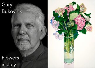 Gary Bukovnik — Flowers in July, installation view